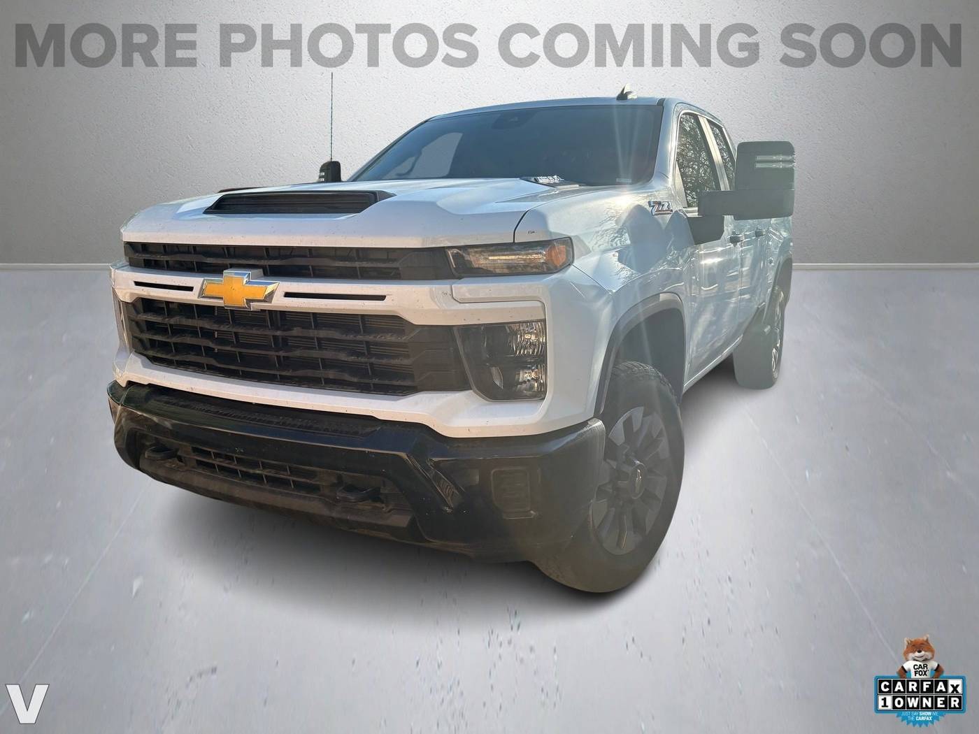 2024 Chevrolet Silverado 2500HD Custom — Pickup Truck — 17,482 mi — Scottsdale, AZ