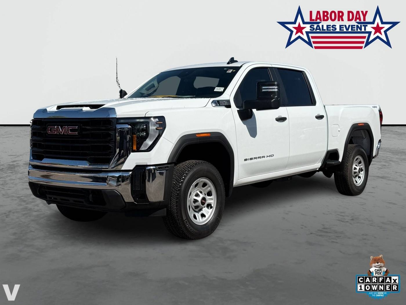 2025 GMC Sierra 2500HD Pro — Pickup Truck — 435 mi — Scottsdale, AZ