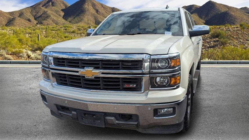 2014 Chevrolet Silverado 1500 LTZ — Pickup Truck — 126,933 mi — Scottsdale, AZ