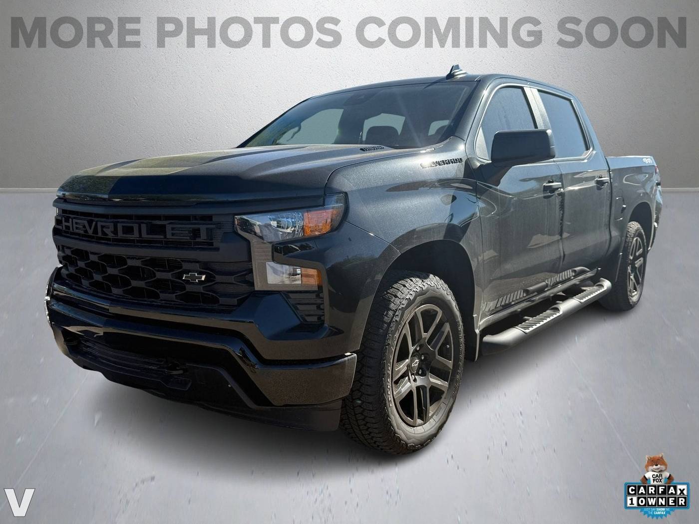 2025 Chevrolet Silverado 1500 Custom — Pickup Truck — 5,972 mi — Scottsdale, AZ