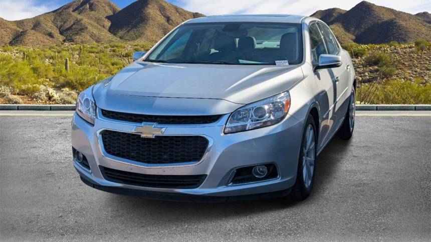 2015 Chevrolet Malibu LT — Sedan — 74,089 mi — Scottsdale, AZ