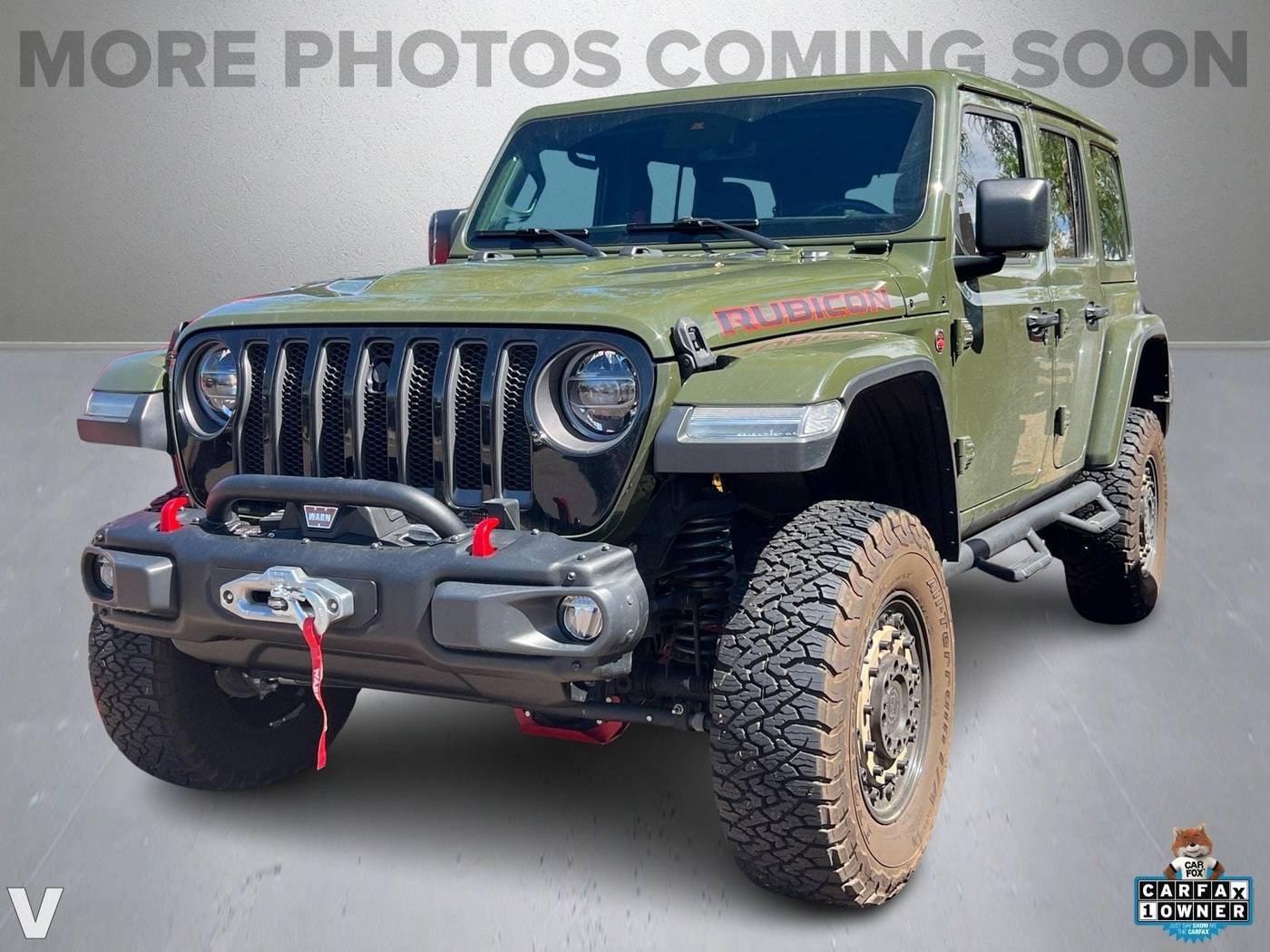 2020 Jeep Wrangler Recon — SUV — 35,517 mi — Scottsdale, AZ