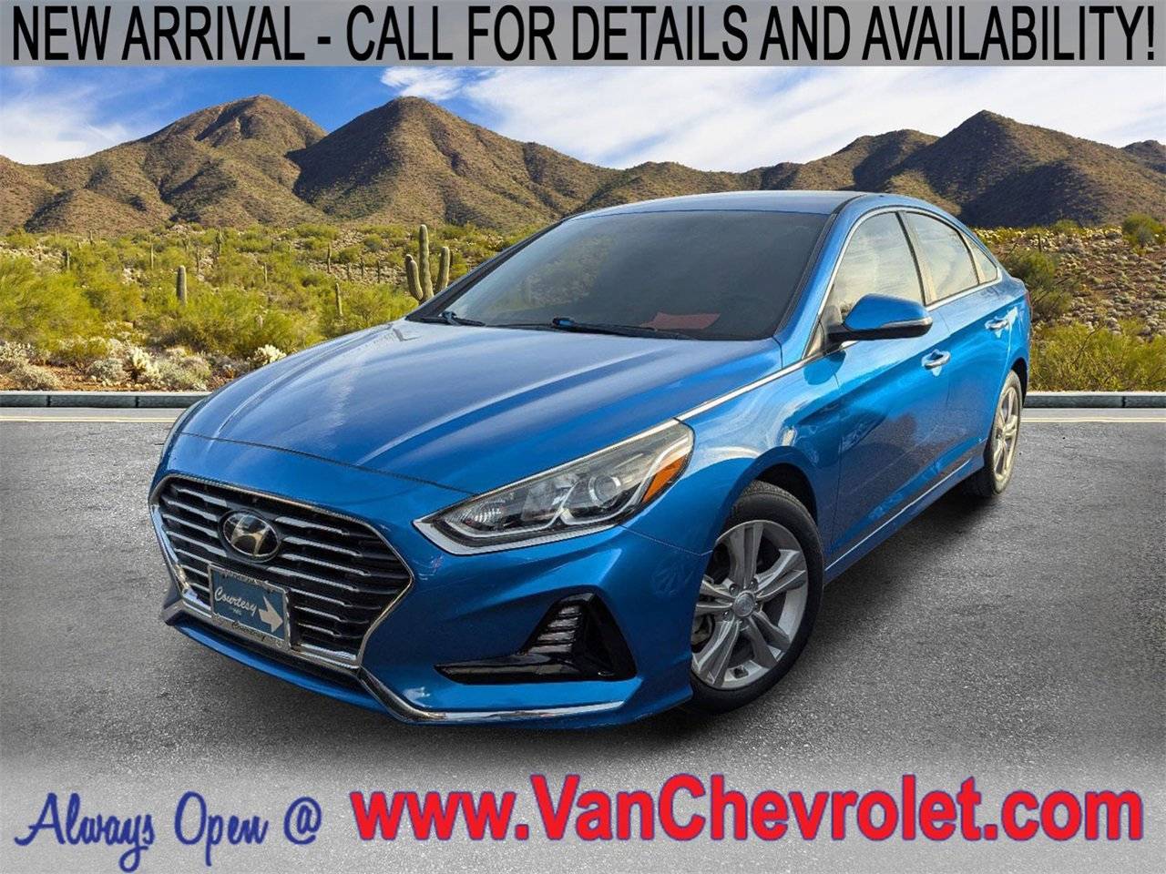 2018 Hyundai Sonata SEL — Sedan — 60,262 mi — Scottsdale, AZ