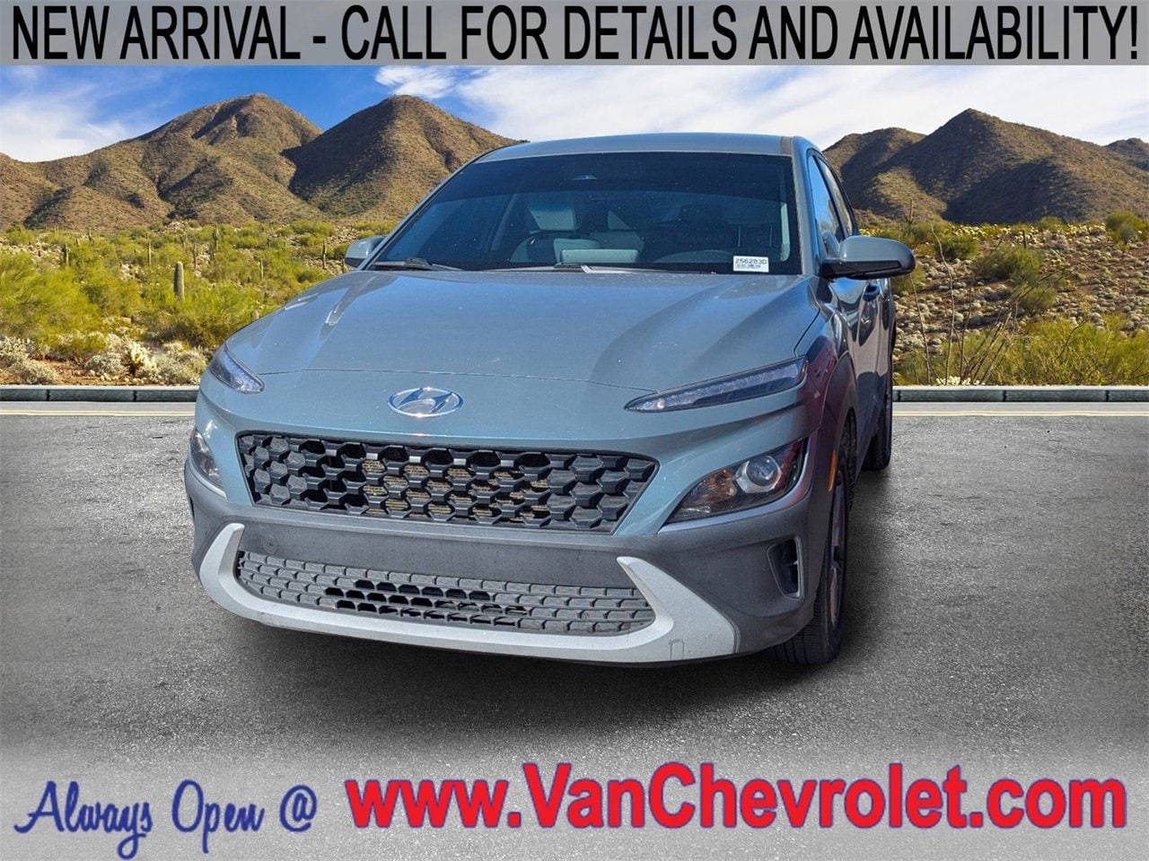 2022 Hyundai Kona SEL — SUV — 104,752 mi — Scottsdale, AZ