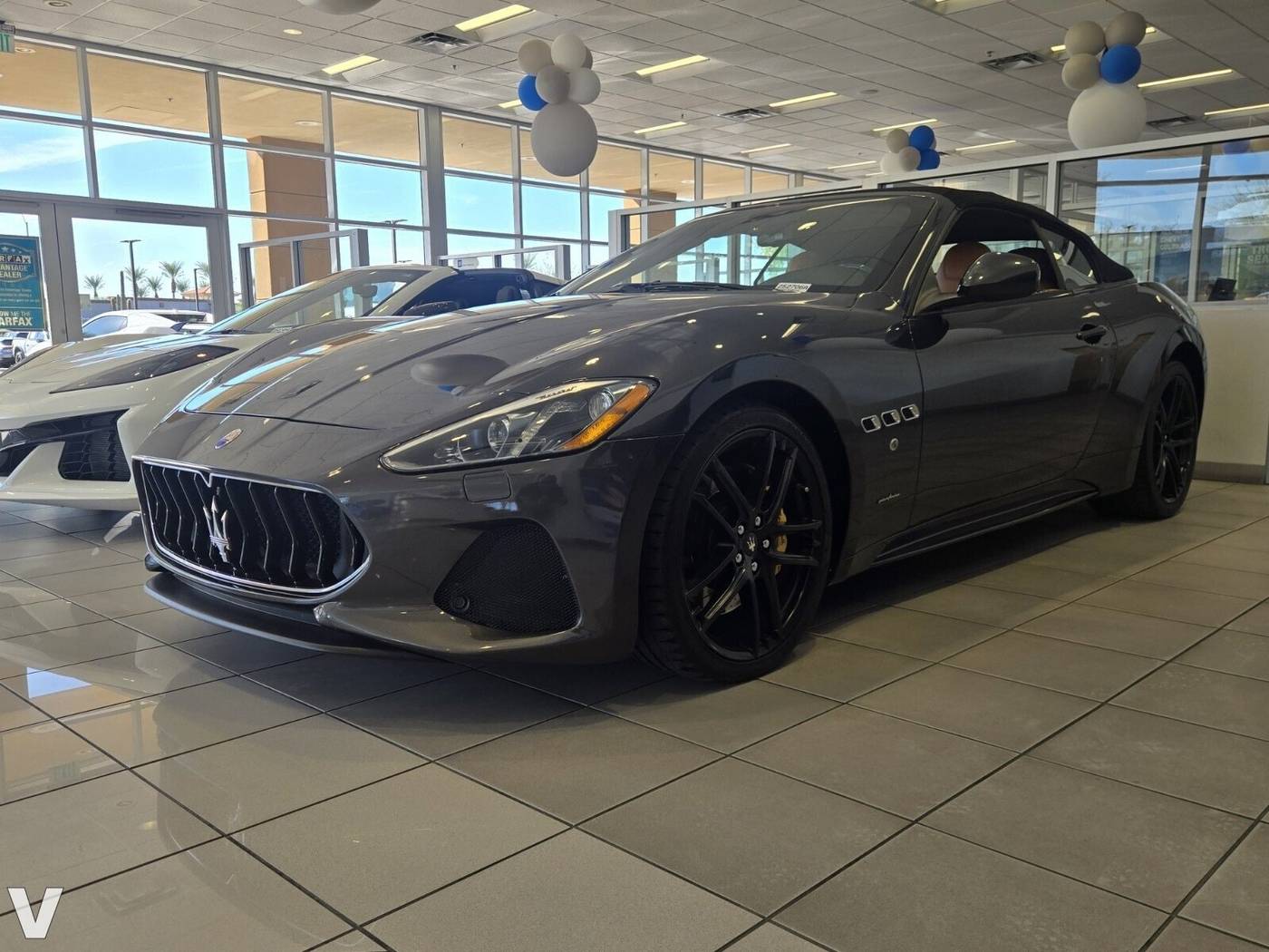 2018 Maserati GranTurismo Sport — Convertible — 21,210 mi — Scottsdale, AZ