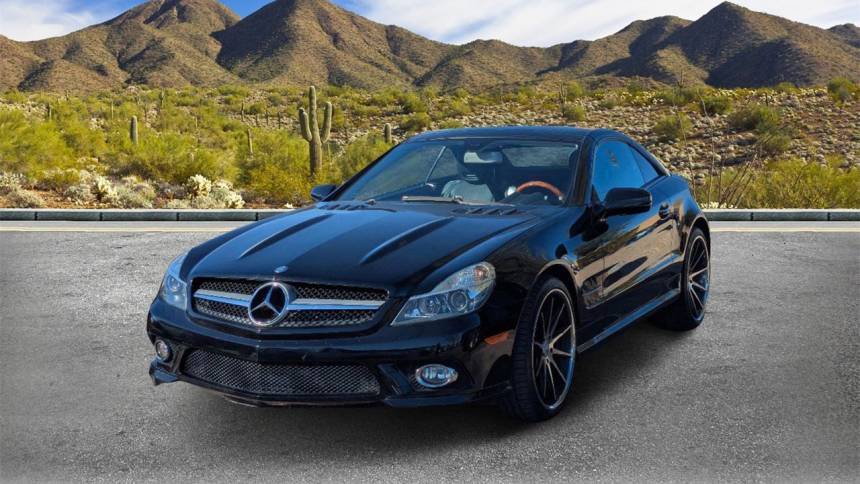 2009 Mercedes-Benz SL SL 550 — Convertible — 50,879 mi — Scottsdale, AZ