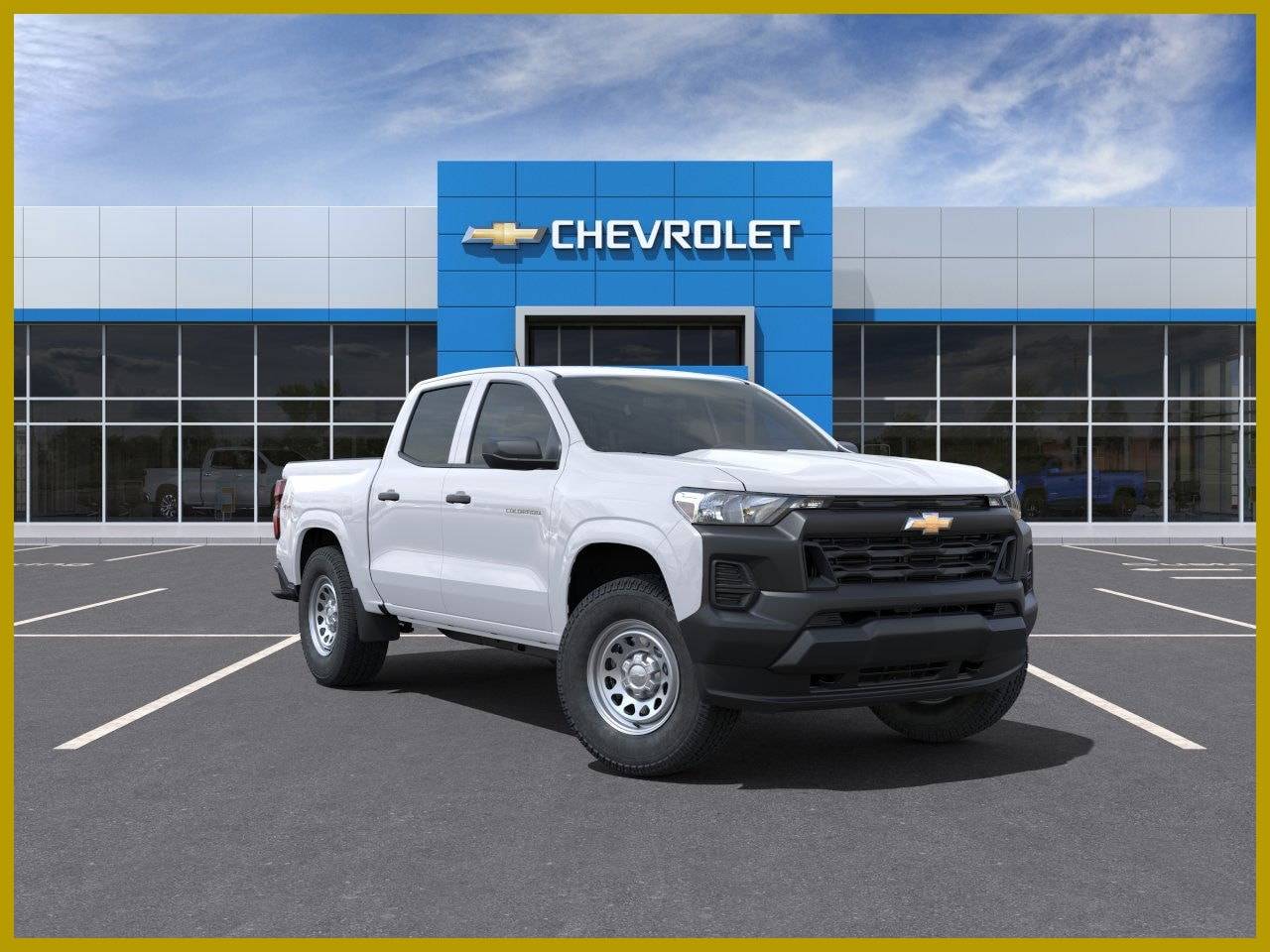 2025 Chevrolet Colorado WT — Pickup Truck — 3,012 mi — Scottsdale, AZ