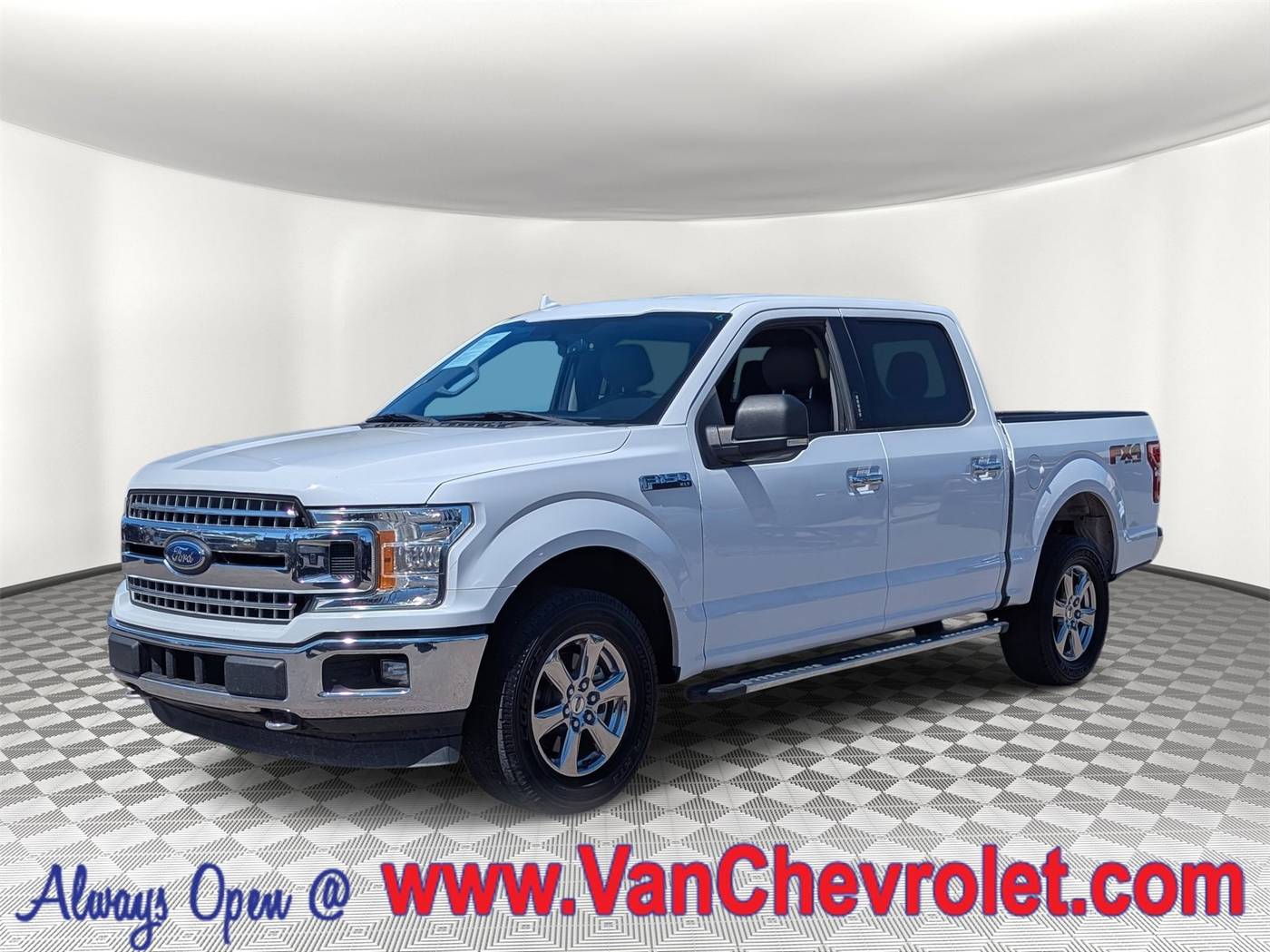 2018 Ford F-150 XLT — Pickup Truck — 107,638 mi — Scottsdale, AZ
