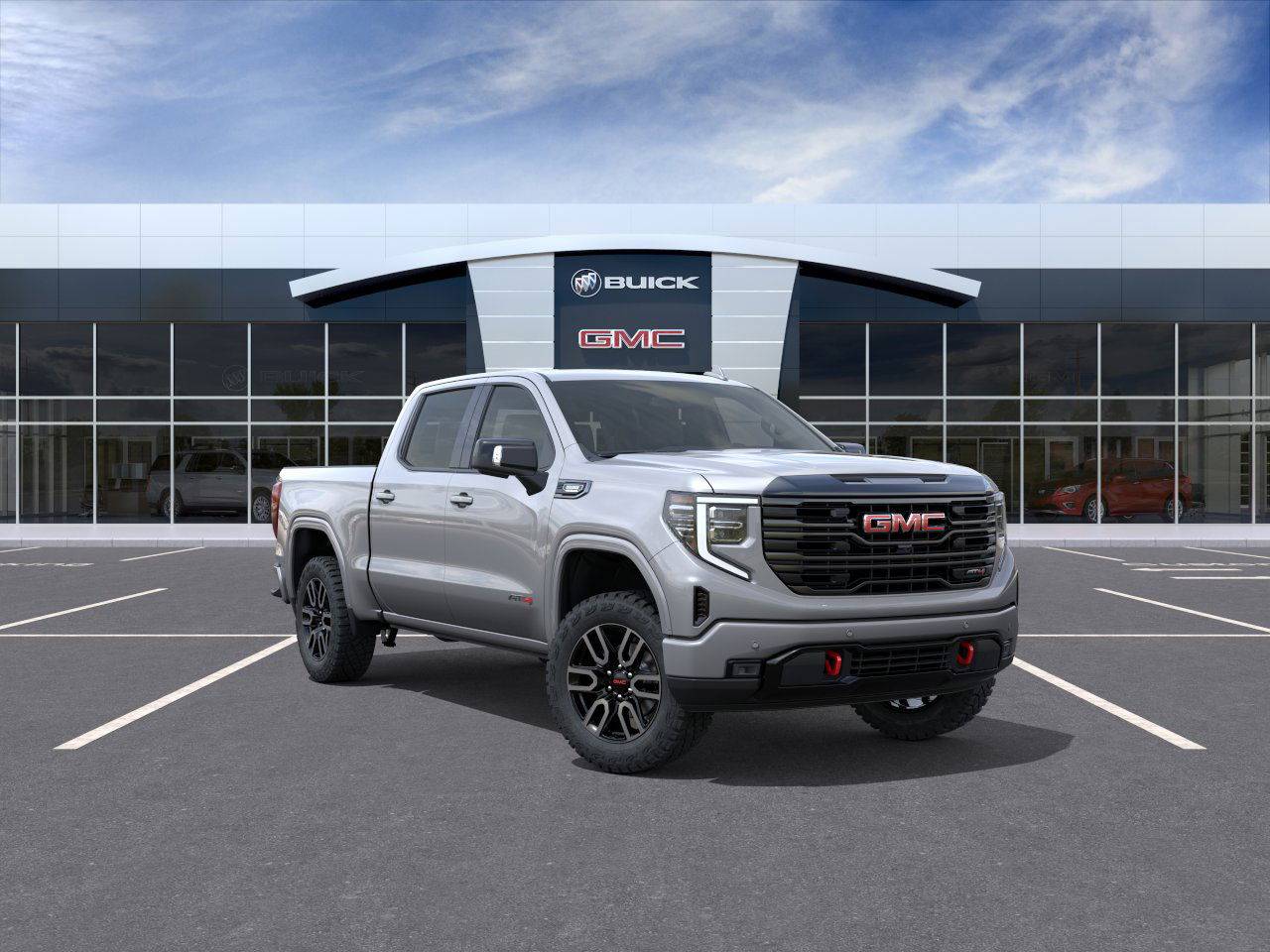 2025 GMC Sierra 1500 AT4 — Pickup Truck — 128 mi — Scottsdale, AZ