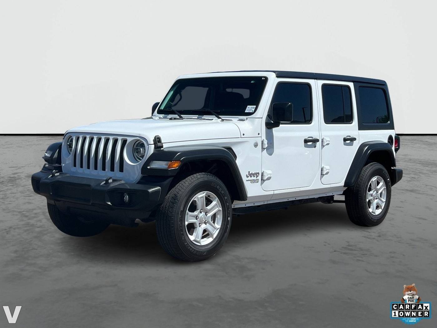 2021 Jeep Wrangler Sport S — SUV — 39,817 mi — Scottsdale, AZ