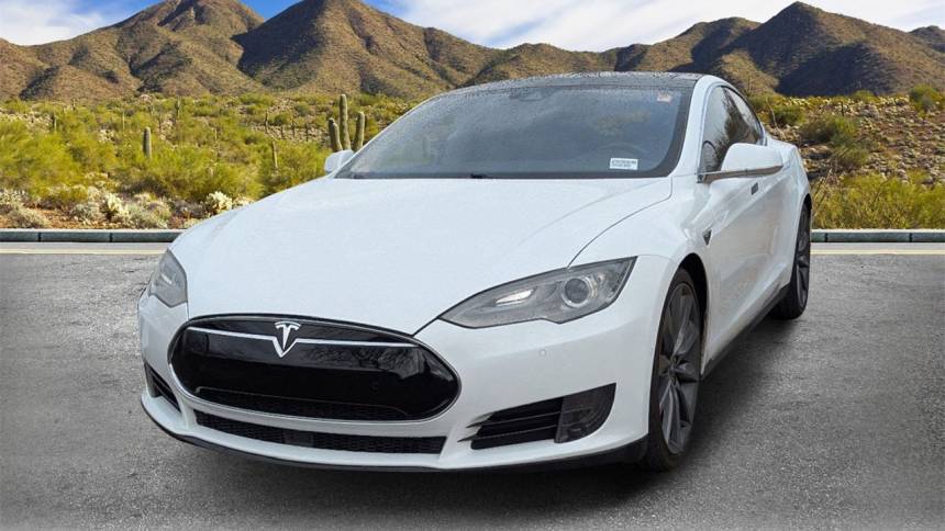 2015 Tesla Model S 85D — Hatchback — 84,235 mi — Scottsdale, AZ