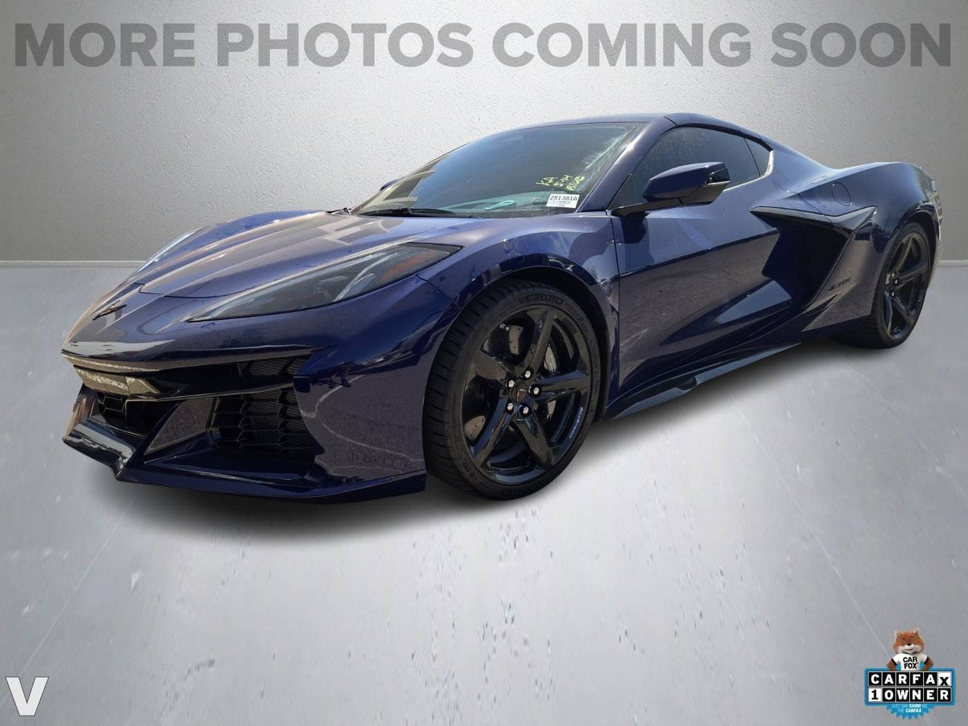 2025 Chevrolet Corvette Z06 1LZ — Coupe — 1,015 mi — Scottsdale, AZ