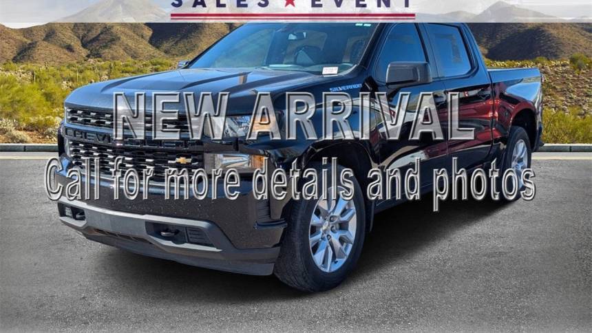 2021 Chevrolet Silverado 1500 Custom — Pickup Truck — 73,239 mi — Scottsdale, AZ