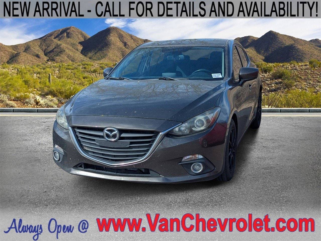 2014 Mazda Mazda3 i Grand Touring — Hatchback — 153,166 mi — Scottsdale, AZ
