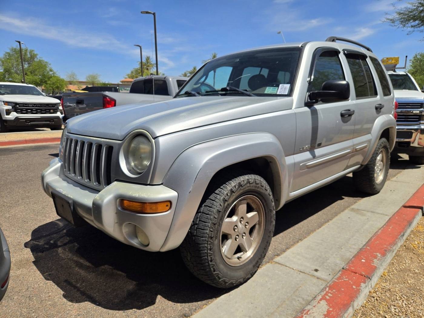 2003 Jeep Liberty Limited — SUV — 130,349 mi — Scottsdale, AZ