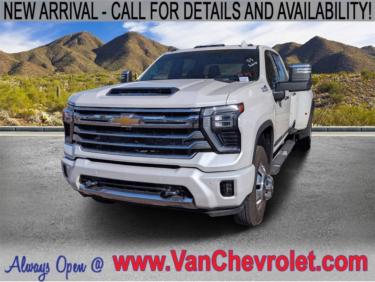 2024 Chevrolet Silverado 3500HD High Country — Pickup Truck — 59,576 mi — Scottsdale, AZ