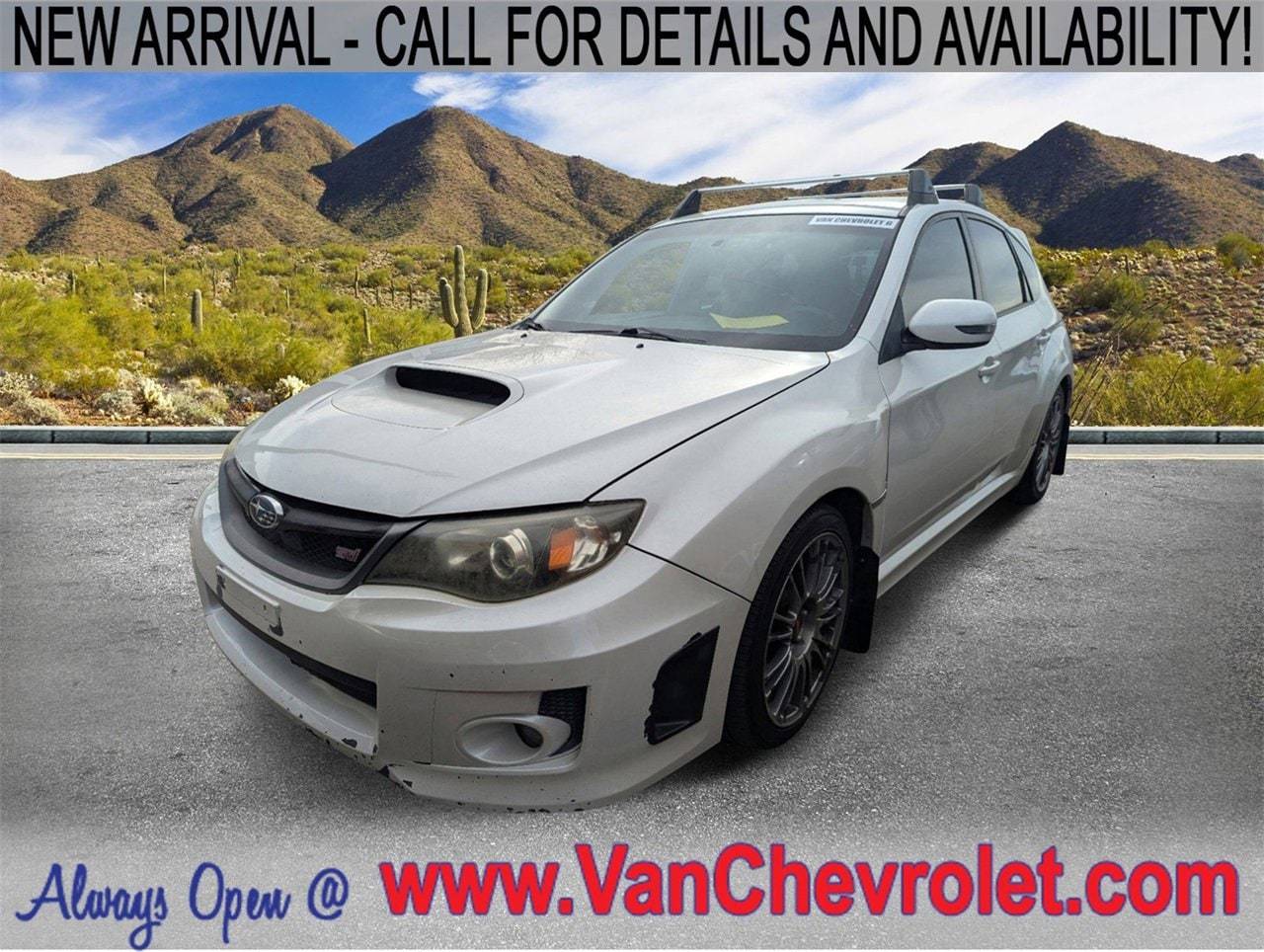 2011 Subaru Impreza WRX STI — Wagon — 132,188 mi — Scottsdale, AZ