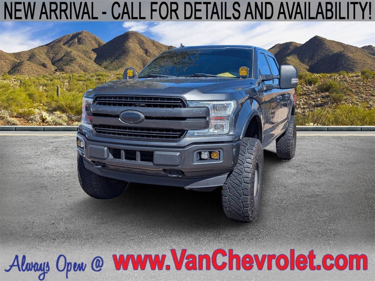 2019 Ford F-150 Lariat — Pickup Truck — 145,804 mi — Scottsdale, AZ