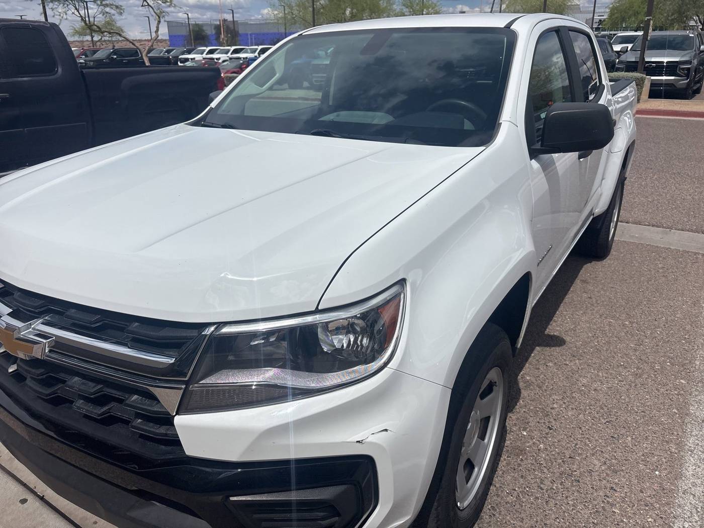2022 Chevrolet Colorado WT — Pickup Truck — 40,017 mi — Scottsdale, AZ