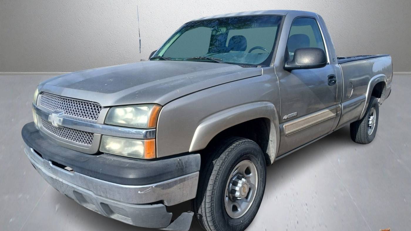 2003 Chevrolet Silverado 2500 LS