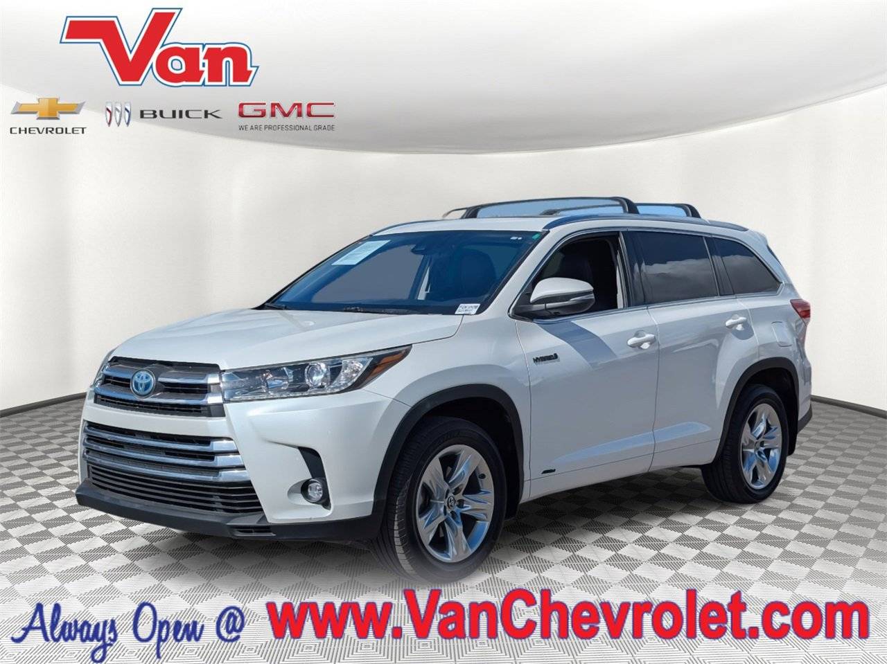 2019 Toyota Highlander Hybrid Limited — SUV — 127,631 mi — Scottsdale, AZ