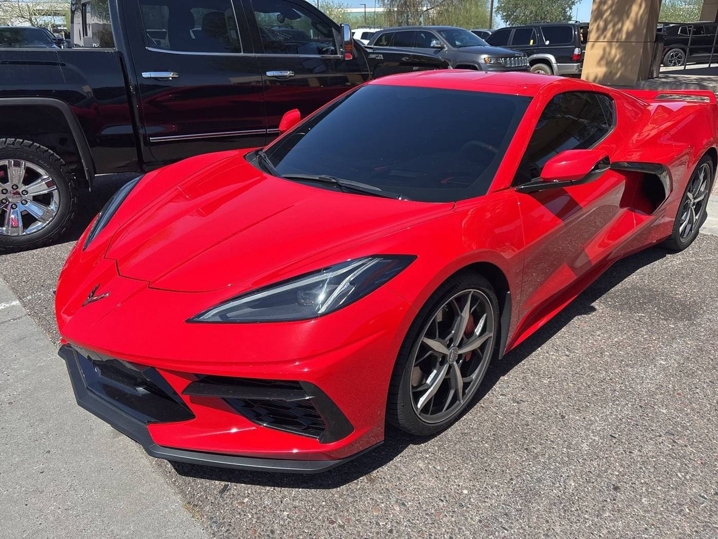 2020 Chevrolet Corvette Stingray