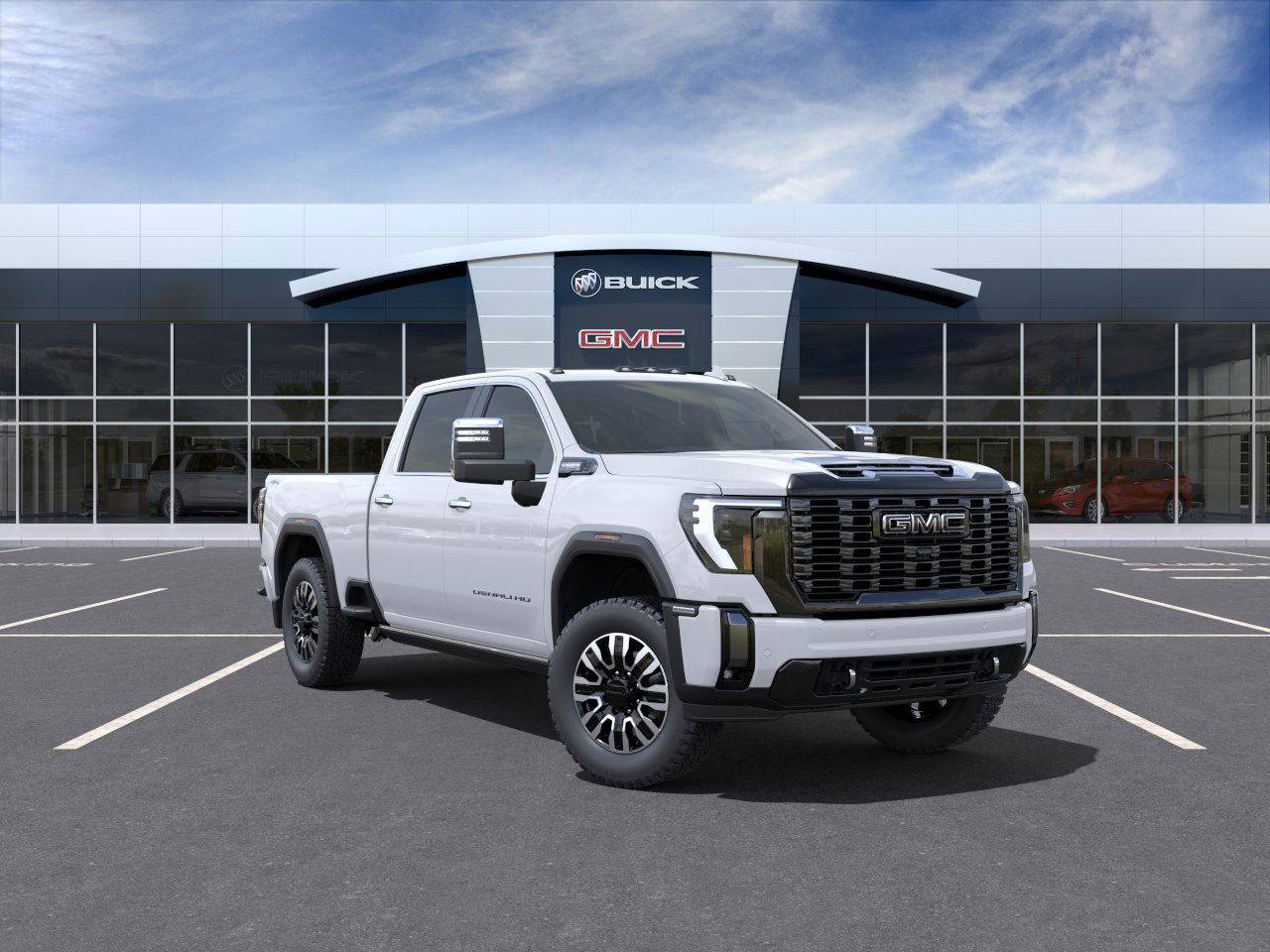 2025 GMC Sierra 2500HD Denali Ultimate — Pickup Truck — 342 mi — Scottsdale, AZ
