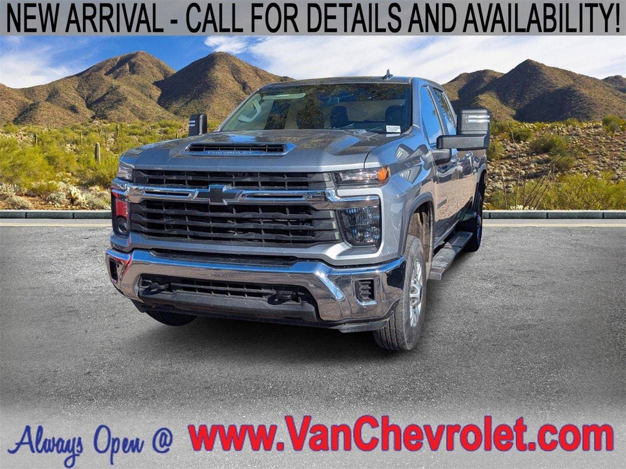2024 Chevrolet Silverado 2500HD LT — Pickup Truck — 31,002 mi — Scottsdale, AZ