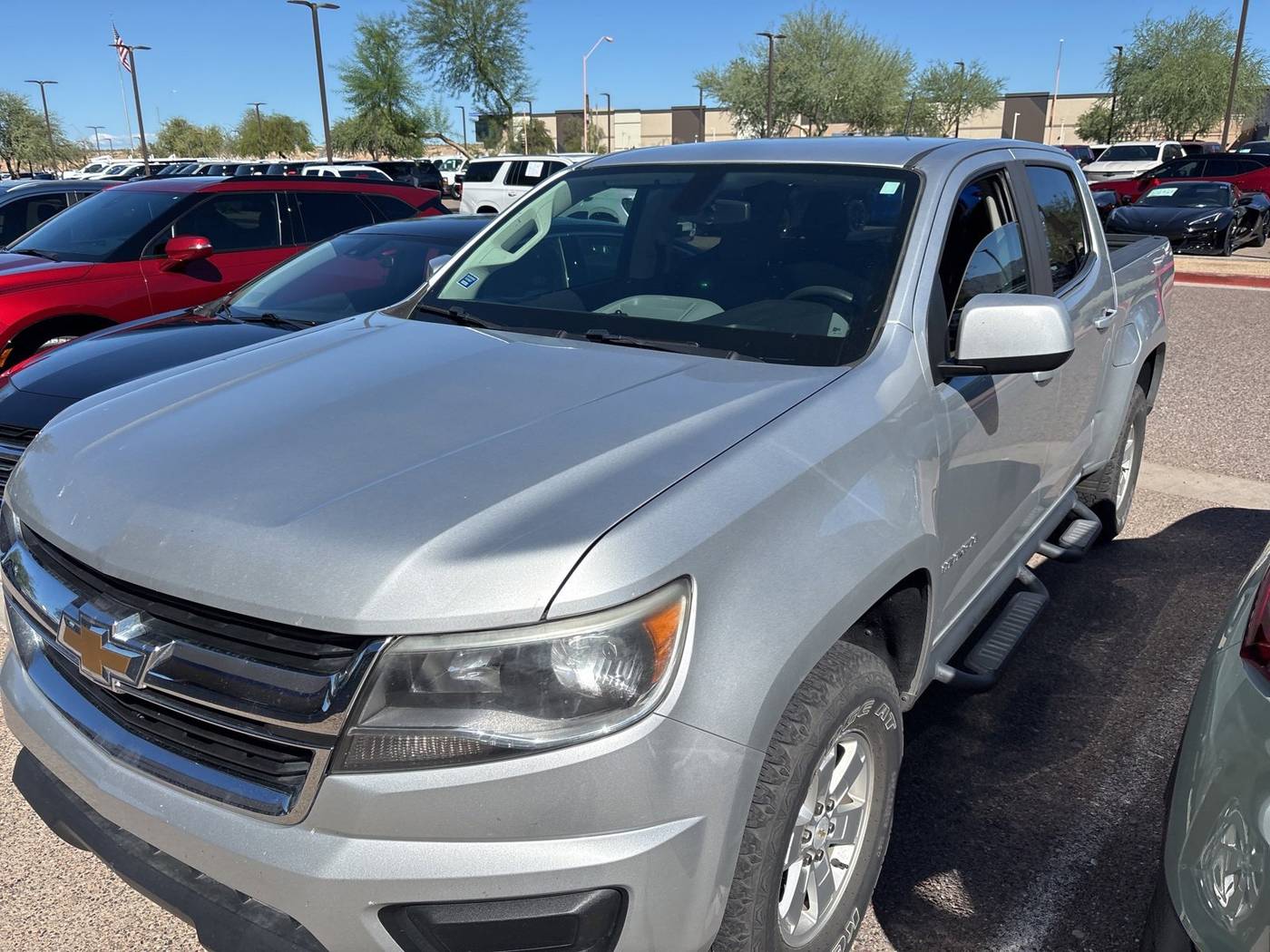 2017 Chevrolet Colorado WT — Pickup Truck — 61,319 mi — Scottsdale, AZ