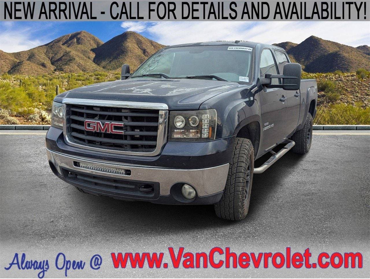 2008 GMC Sierra 2500HD Work Truck — Pickup Truck — 168,176 mi — Scottsdale, AZ