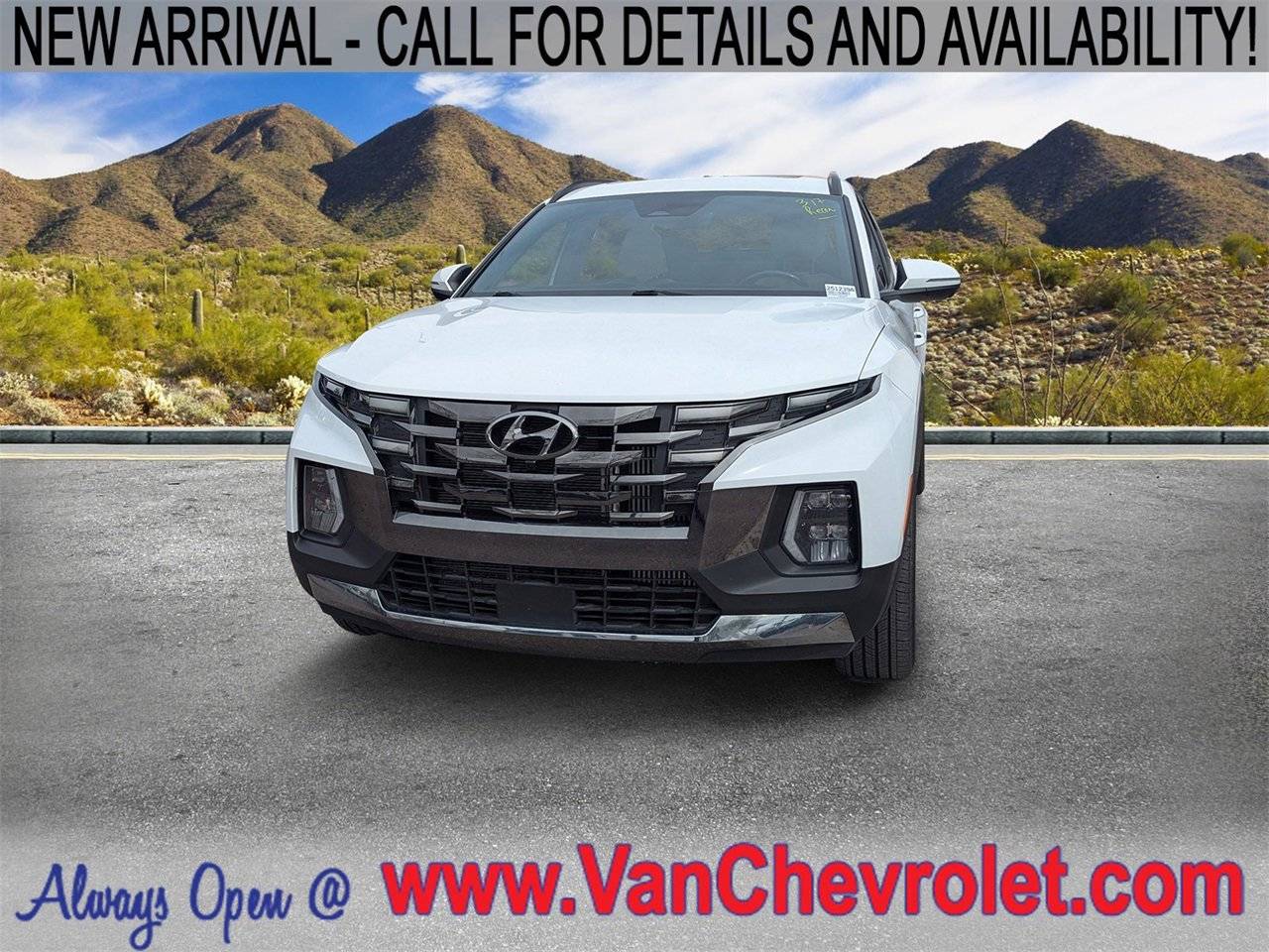 2022 Hyundai Santa Cruz Limited — Pickup Truck — 22,416 mi — Scottsdale, AZ