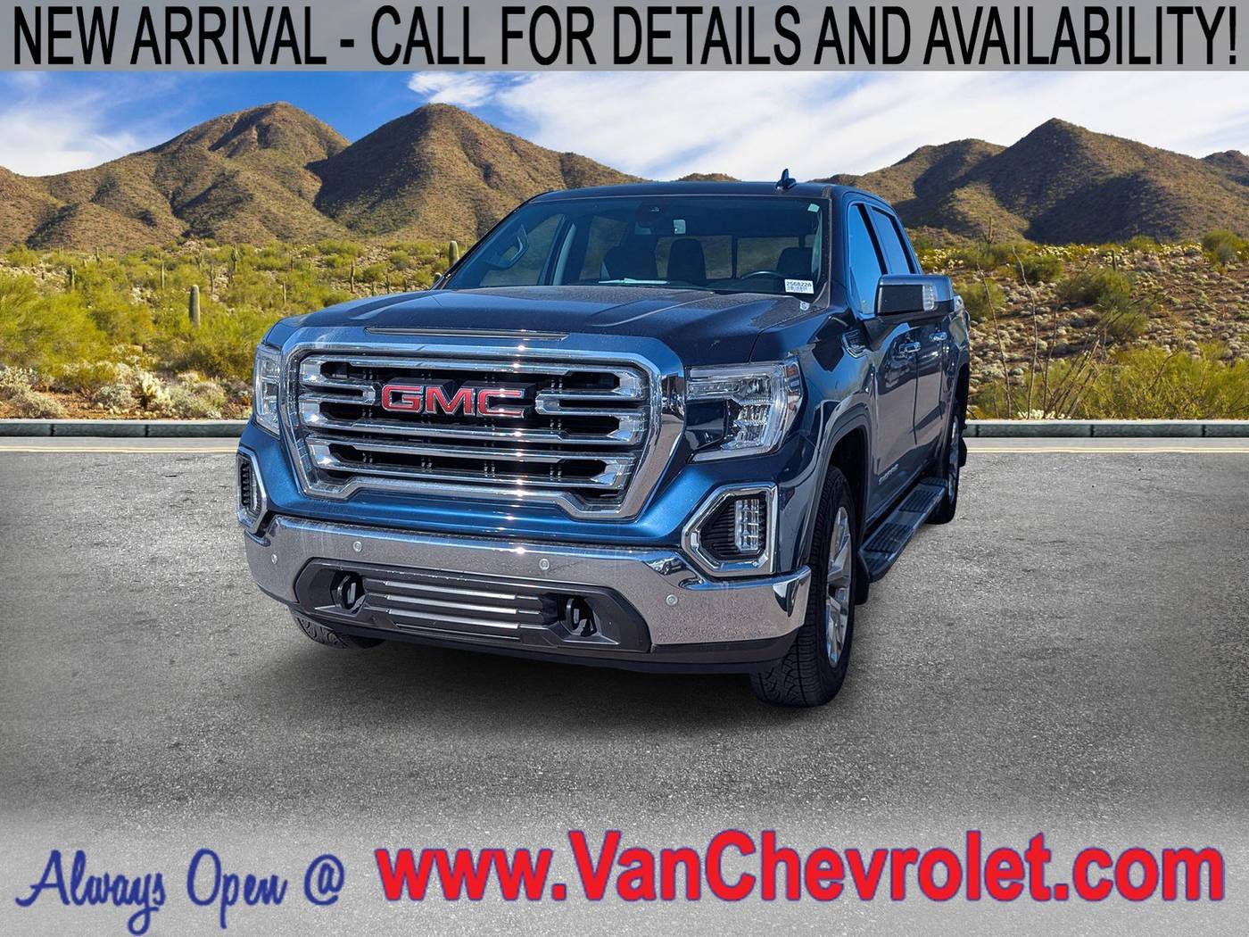2021 GMC Sierra 1500 SLT — Pickup Truck — 60,006 mi — Scottsdale, AZ