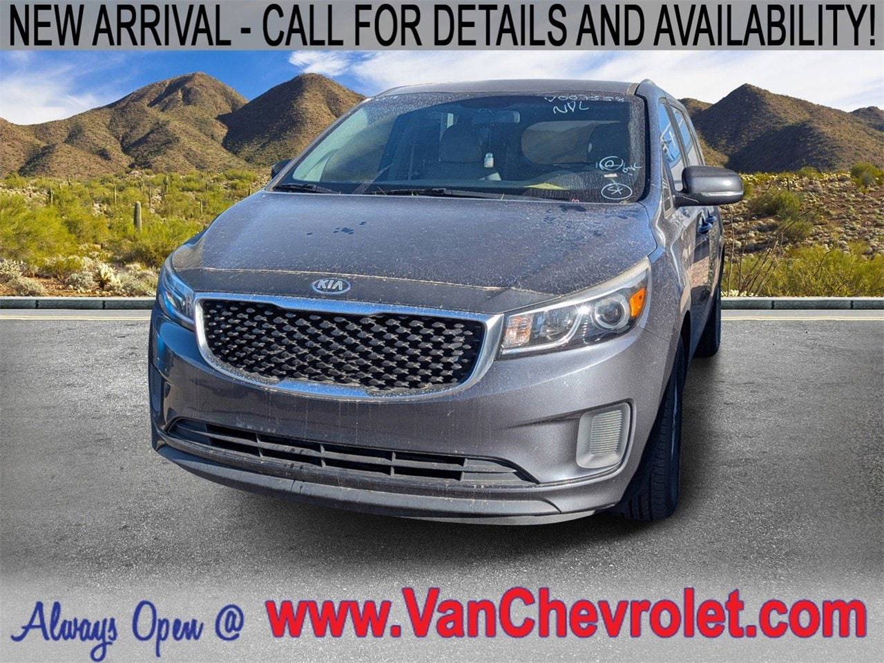 2016 Kia Sedona LX — Minivan — 120,522 mi — Scottsdale, AZ