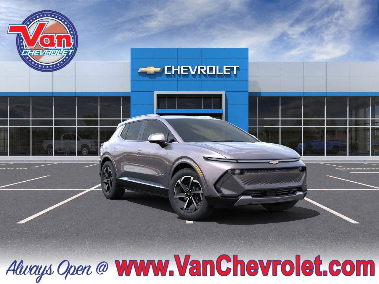 2025 Chevrolet Equinox EV LT — SUV — 1,177 mi — Scottsdale, AZ