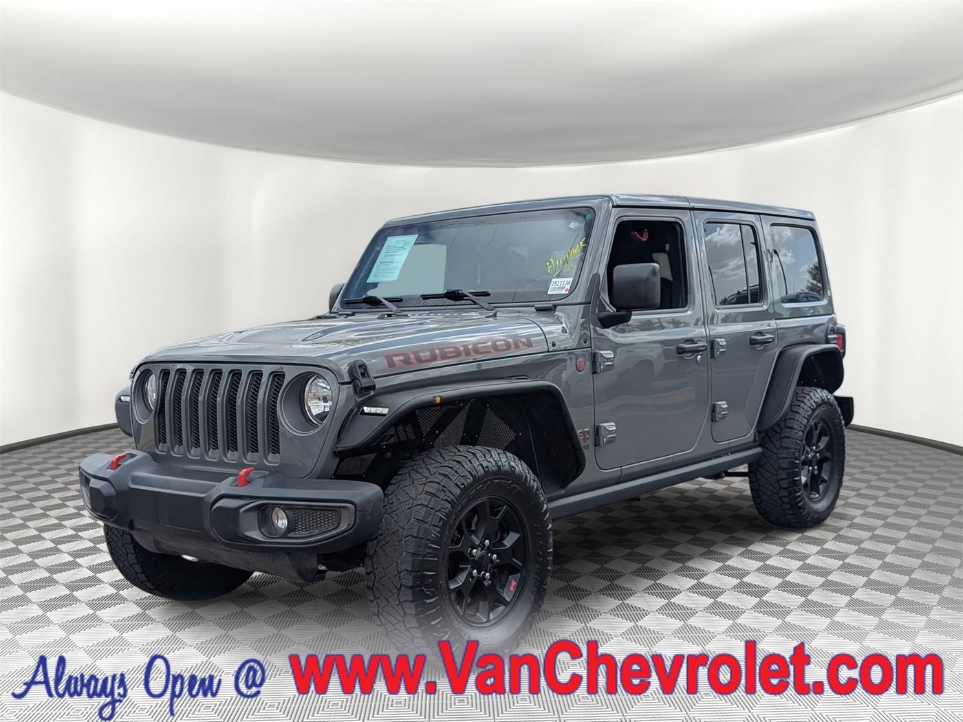 2019 Jeep Wrangler Rubicon — SUV — 49,880 mi — Scottsdale, AZ