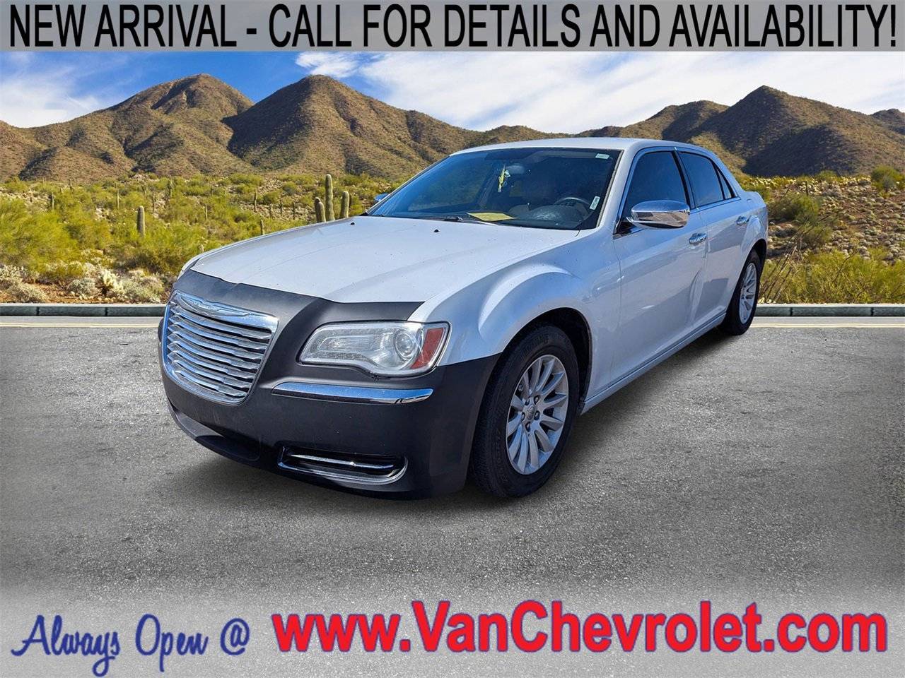 2013 Chrysler 300 Base — Sedan — 128,220 mi — Scottsdale, AZ