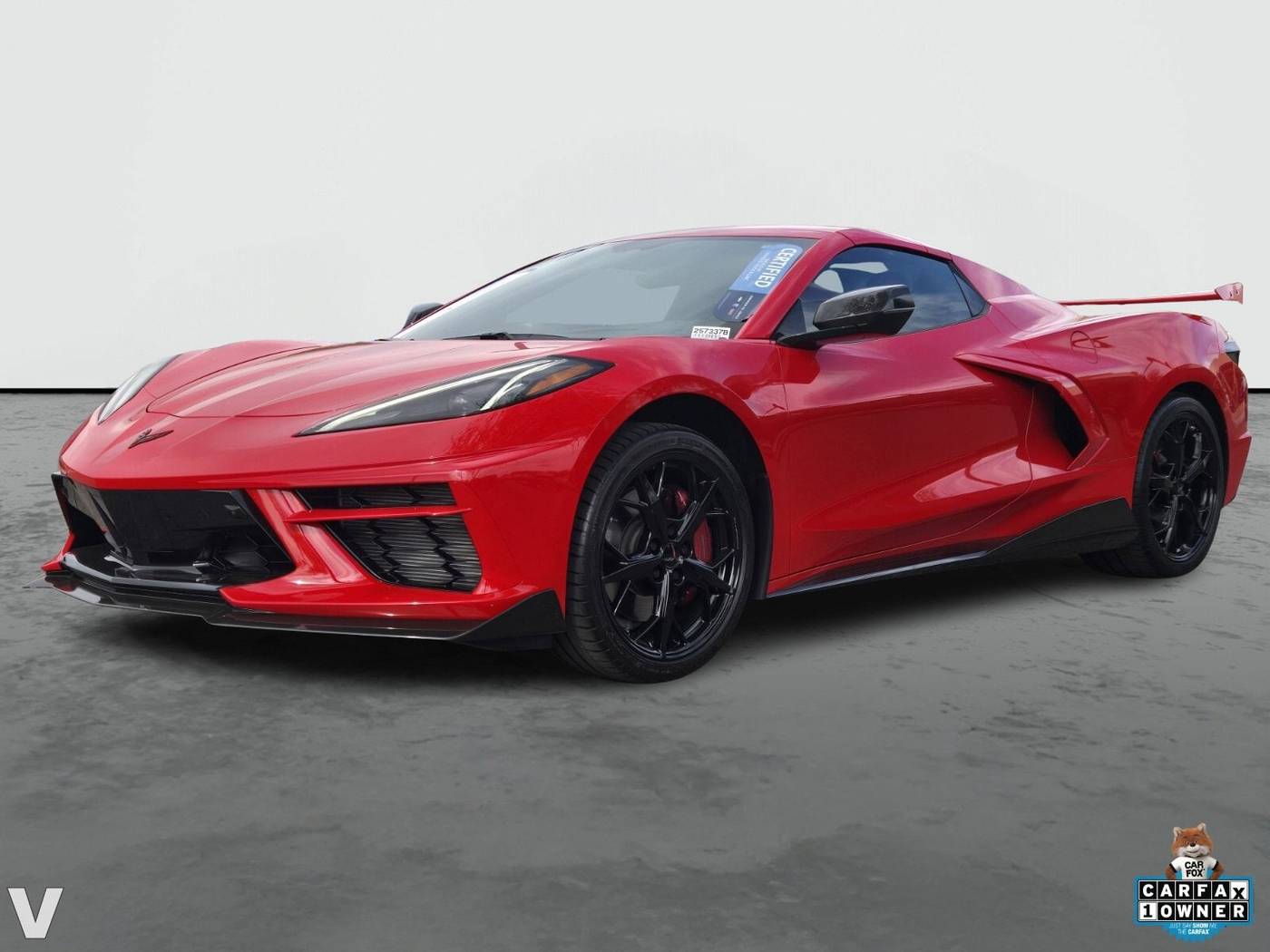 2021 Chevrolet Corvette 3LT — Convertible — 1,752 mi — Scottsdale, AZ