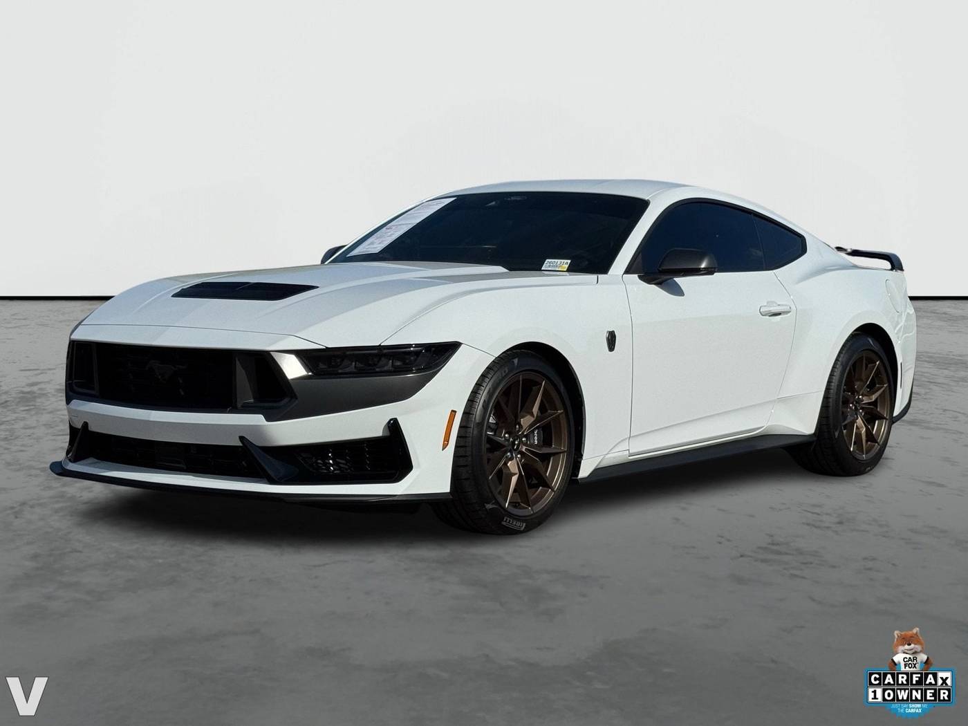 2025 Ford Mustang Dark Horse — Coupe — 1,140 mi — Scottsdale, AZ