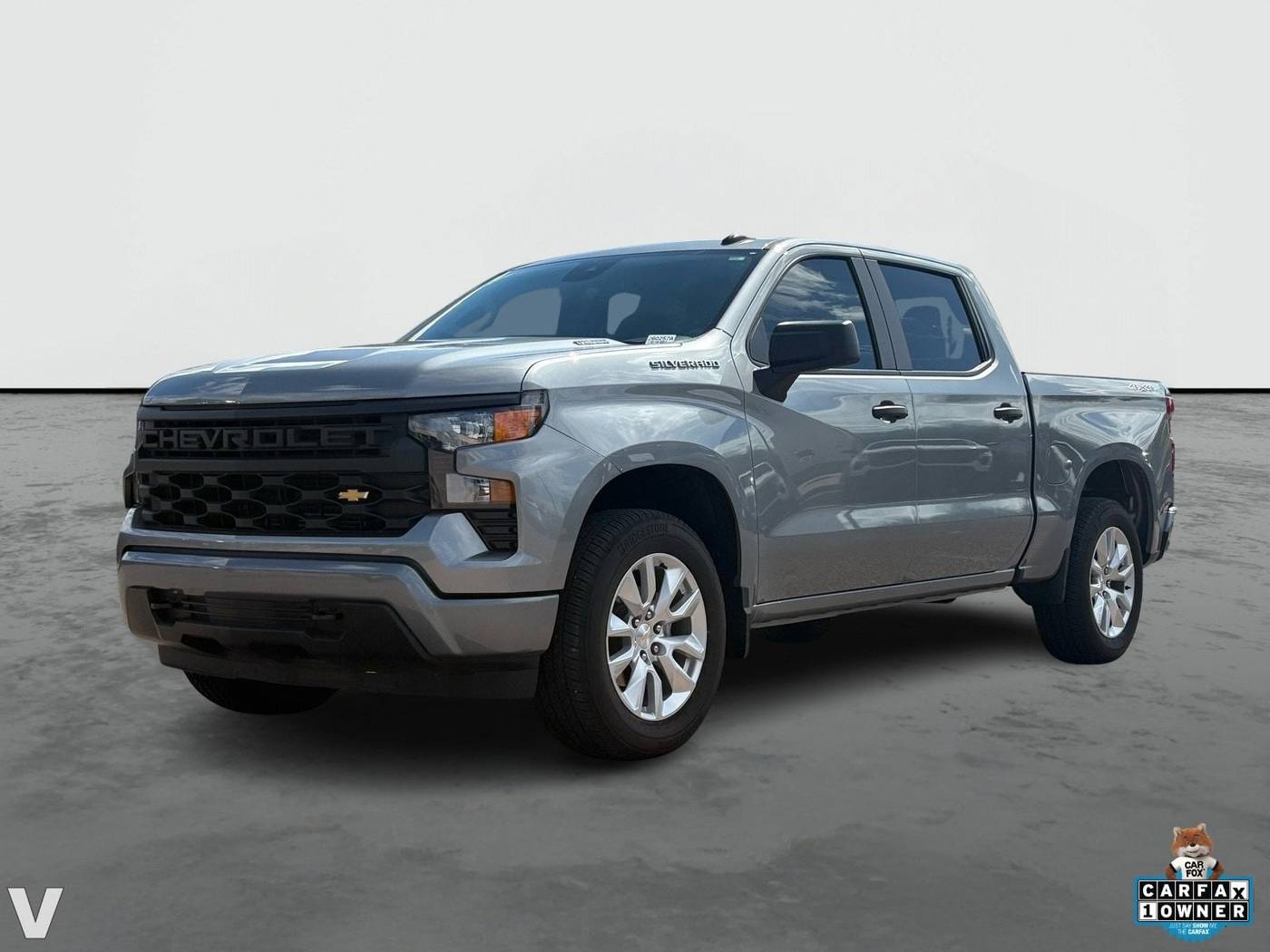 2025 Chevrolet Silverado 1500 Custom — Pickup Truck — 15,002 mi — Scottsdale, AZ