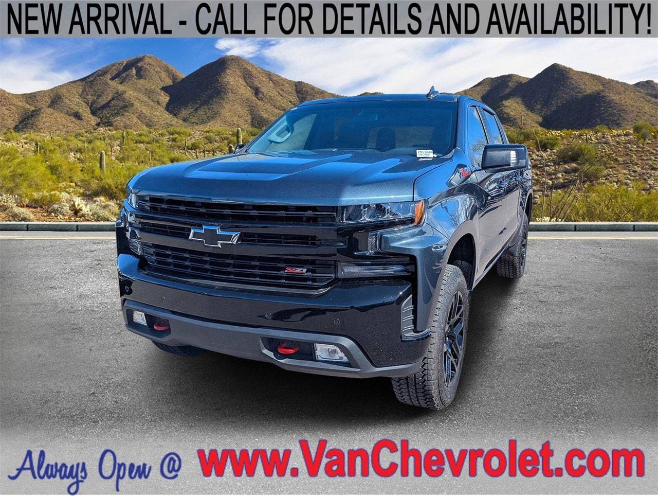 2020 Chevrolet Silverado 1500 LT Trail Boss — Pickup Truck — 79,649 mi — Scottsdale, AZ