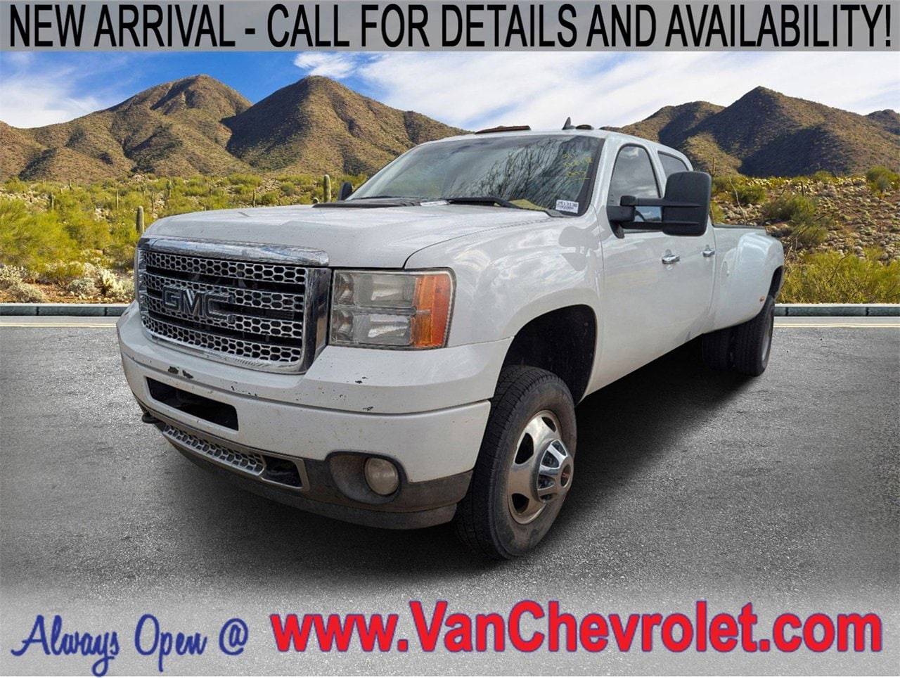 2011 GMC Sierra 3500HD Denali — Pickup Truck — 145,186 mi — Scottsdale, AZ