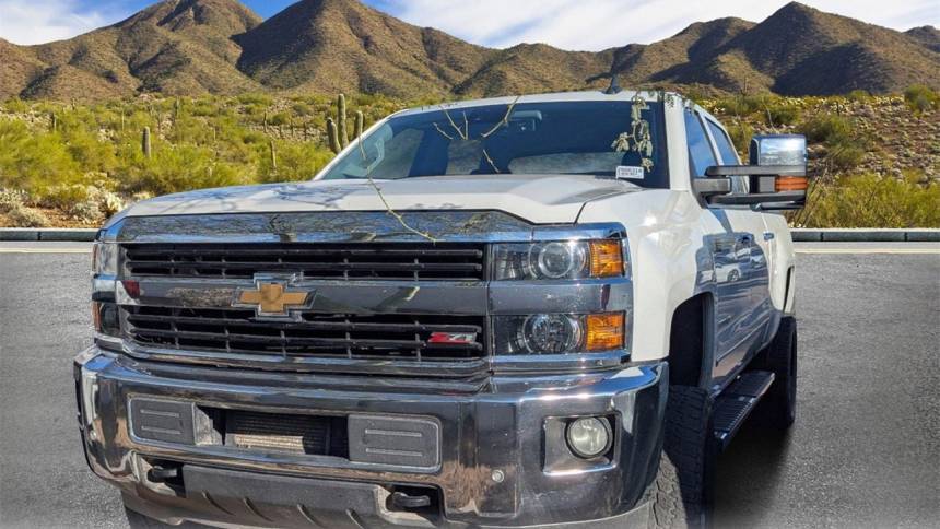 2016 Chevrolet Silverado 2500HD LTZ — Pickup Truck — 62,361 mi — Scottsdale, AZ