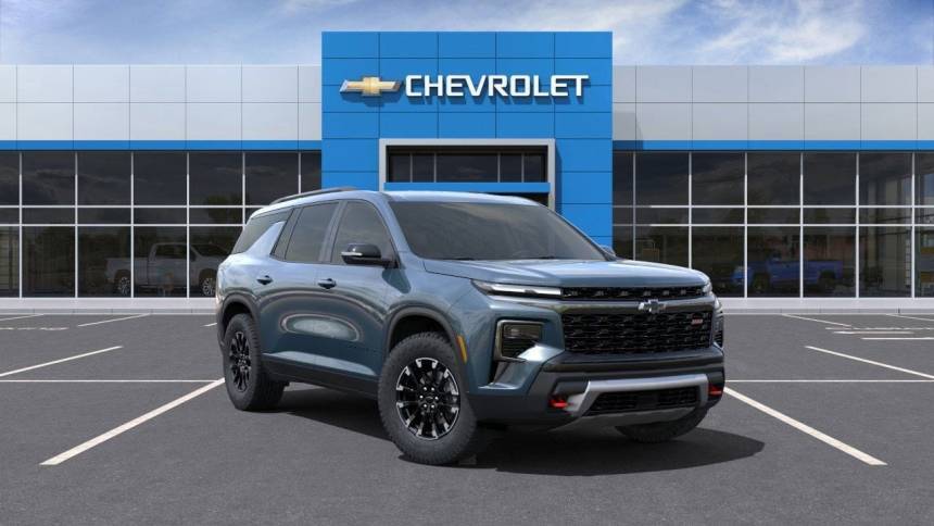 2025 Chevrolet Traverse Z71 — SUV — 9,060 mi — Scottsdale, AZ