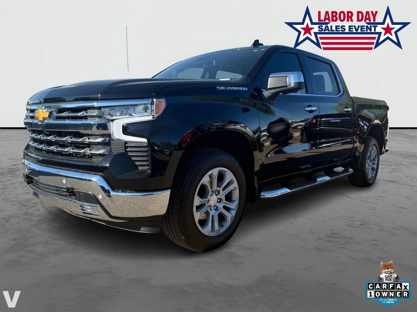 2025 Chevrolet Silverado 1500 LTZ — Pickup Truck — 4,903 mi — Scottsdale, AZ