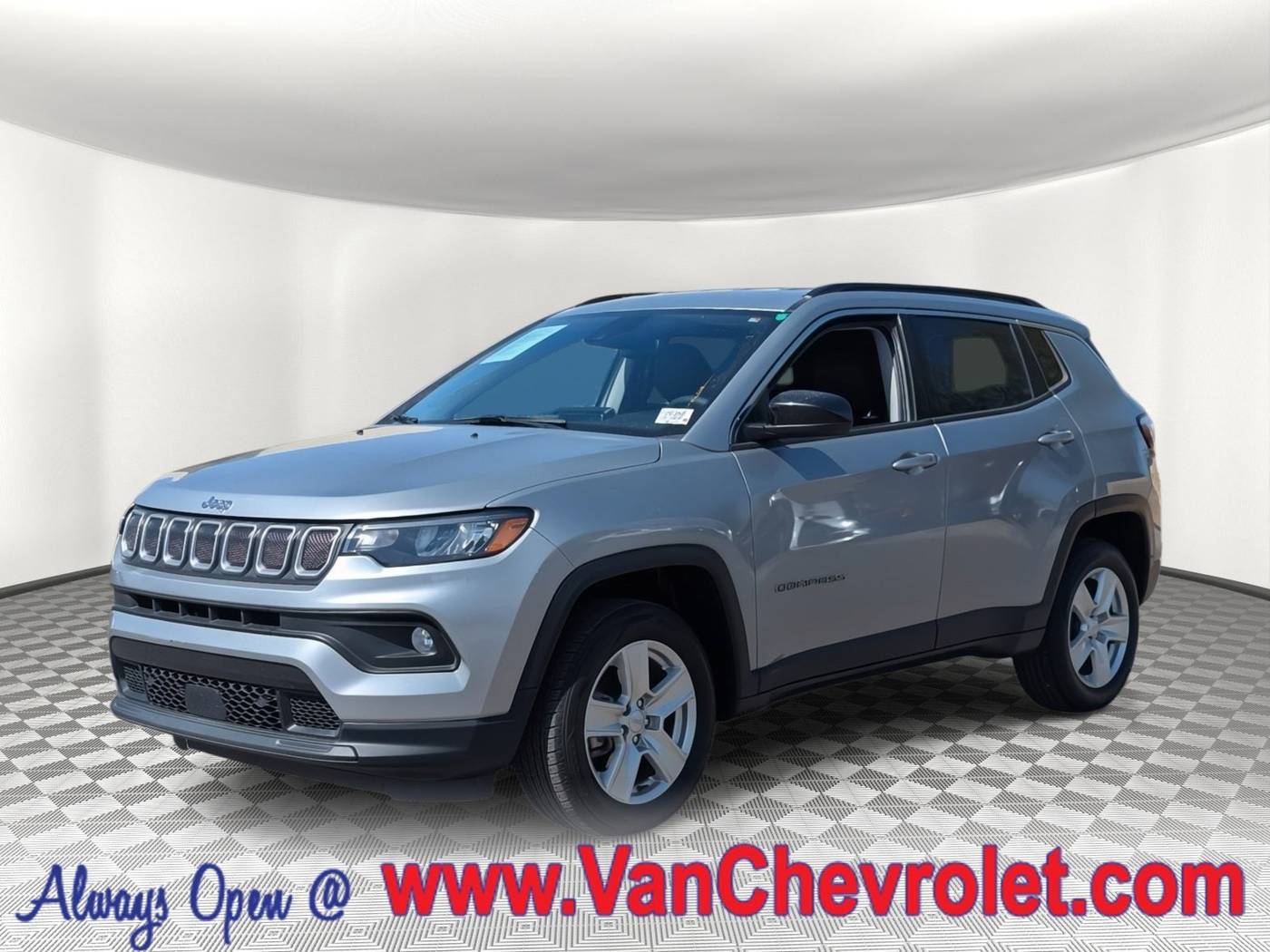 2022 Jeep Compass Latitude — SUV — 62,526 mi — Scottsdale, AZ