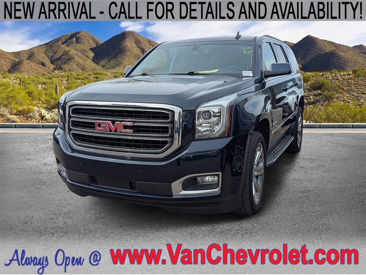 2017 GMC Yukon SLE — SUV — 71,026 mi — Scottsdale, AZ
