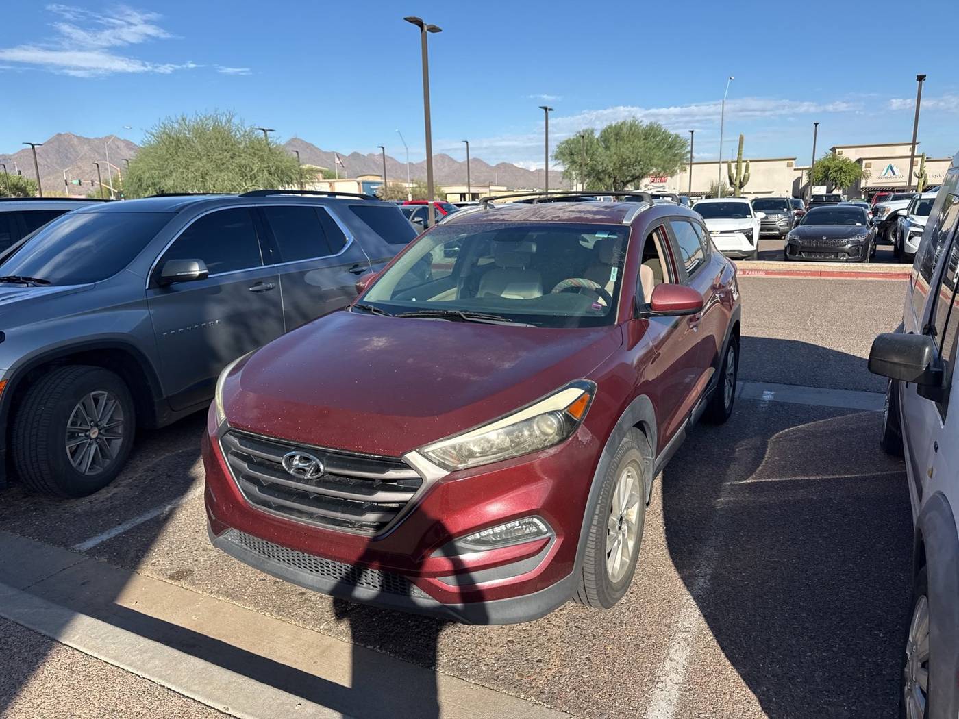 2016 Hyundai Tucson SE — SUV — 124,128 mi — Scottsdale, AZ
