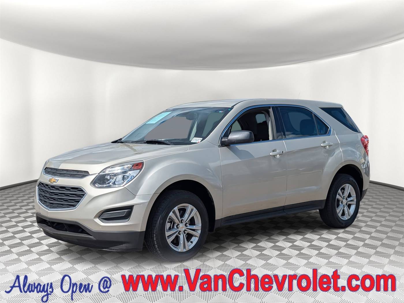 2016 Chevrolet Equinox LS — SUV — 125,304 mi — Scottsdale, AZ