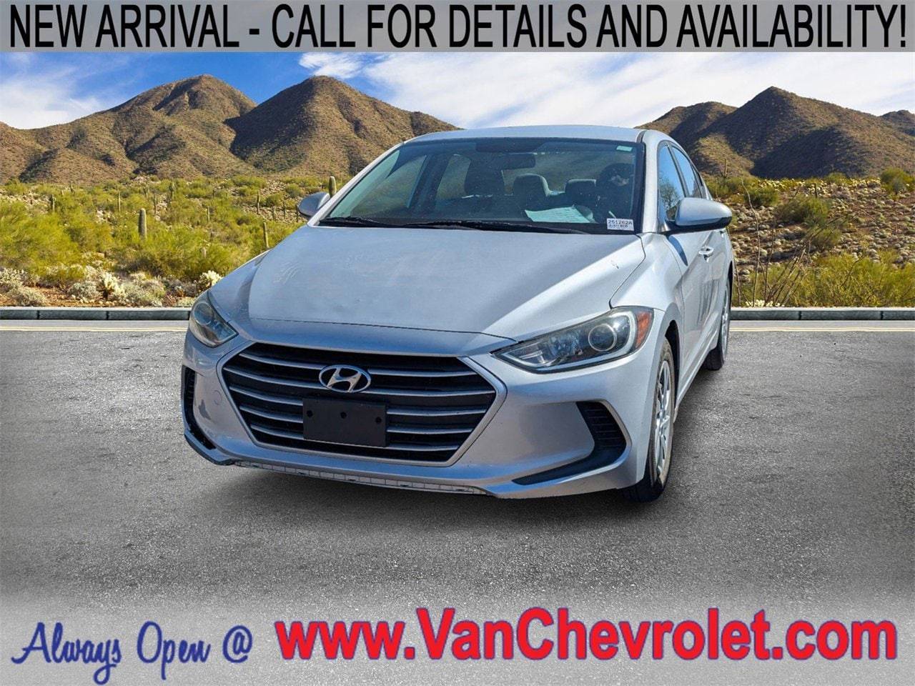 2017 Hyundai Elantra SE — Sedan — 79,197 mi — Scottsdale, AZ