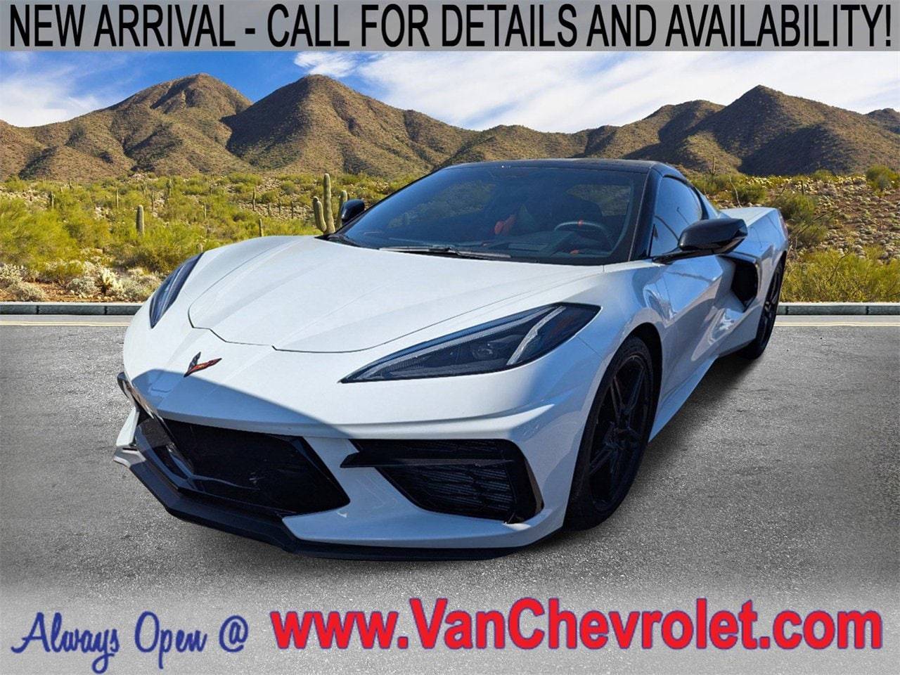2021 Chevrolet Corvette 2LT — Coupe — 8,520 mi — Scottsdale, AZ